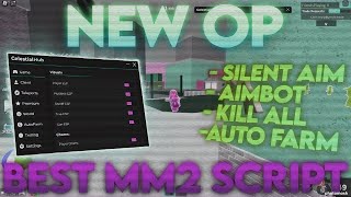 NEW OP Murder Mystery 2 BEST Script  SILENT AIM TRAPALL FE TROLL  MobilePc  PASTEBIN [upl. by Aicelaf]