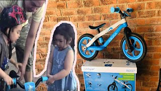 Chillafish BMXie Balance Bike Unboxing amp Review [upl. by Valerye]