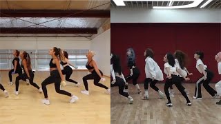 TWICE  FANCY Demo vs Final  Kiel Tutin Choreography [upl. by Cressida]