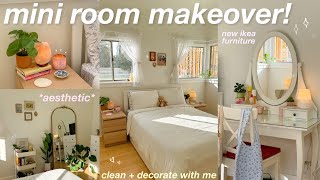 ROOM TRANSFORMATION 🪴 pinterest inspired ikea furniture amazon haul clean and decorate with me [upl. by Remmer252]