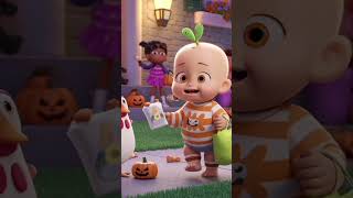 Little JJ trick or treat Song tvkido childrenssong [upl. by Moriarty]