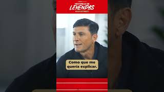 ¿Por qué ZANETTI se quedó afuera de los MUNDIALES 2006 y 2010  Historias de Leyendas [upl. by Tod]