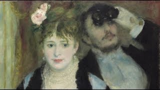 PierreAuguste Renoirs La Loge [upl. by Ailgna269]