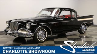 1961 Studebaker Hawk for sale  7988CHA [upl. by Hayley428]