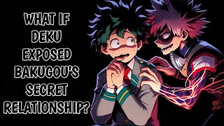 What if Deku Exposed Bakugou’s Secret Relationship [upl. by Searby]