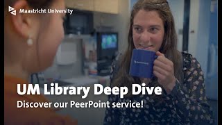 UM Library Deep Dive Peer Point [upl. by Mickie]