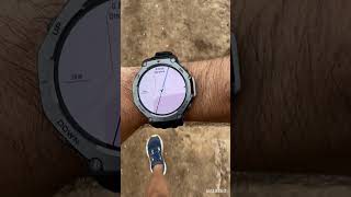 Amazfit T Rex 3 mapa amazfittrex smartwatch amazfitsmartwatch [upl. by Kiyoshi526]