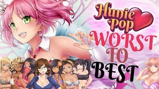 Ranking EVERY HuniePop Game From WORST TO BEST Top 3 [upl. by Stulin]