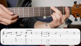 Learn to Play  Shallow Lady Gaga Bradley Cooper  Fingerstyle Guitar Tutorial [upl. by Eniortna703]