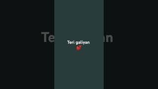 teri galiyan whatsapp status female version whatsapp status 2018  RDS [upl. by Yam]