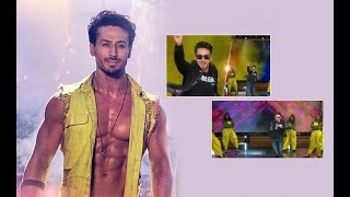 tiger shroff song dance performancetigershroff shorts [upl. by Aimaj]