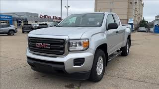 2020 GMC Canyon 4X4 Review  Wolfe Chevrolet Edmonton [upl. by Fionna]