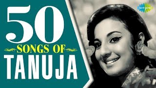 50 Songs Of Tanuja  तनूजा के 50 गाने  HD Songs  One Stop Jukebox [upl. by Arocet]