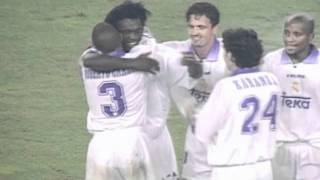 SEEDORF  against atletico madrid 1997 [upl. by Sile]