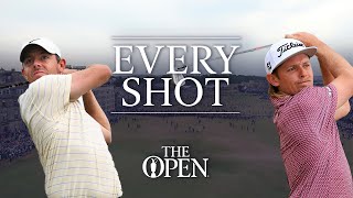 Every Shot  Smith amp McIlroy  The 150th Open Championship [upl. by Toth75]