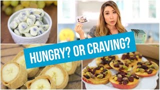 5 Easy Healthy Snack Ideas [upl. by Ardena107]