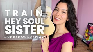 Song 4  Hey Soul Sister by Train  Uke Should Know Challenge [upl. by Adyl]