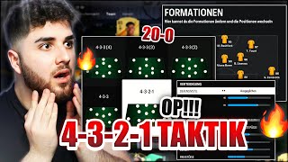 DIESE TAKTIK IST UNGLAUBLICH😱 4321 META TAKTIKEN amp ANWEISUNGEN🔥 EA FC 24 [upl. by Renrew391]