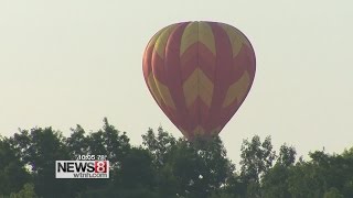 Extra safety measures taken for 32nd annual Hot Air Balloon Festival [upl. by Alyssa]