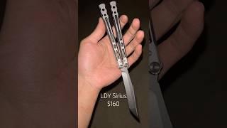 LDY Sirius v4 balisong live balisongcommunity balisongknives balisongchannel everydaycarry [upl. by Nidraj42]