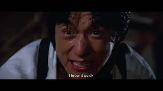 Jackie Chan Project A 1983 The Final Battle vs Sam Pau  Fight Scene [upl. by Brinson]