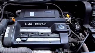 1999 VW 14 16V strange noise [upl. by Kcirdet]