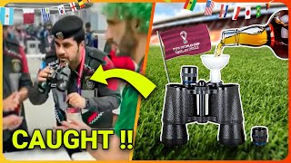 4 Different Ways Fans Are Sneaking Alcohol In The Qatar World Cup [upl. by Trout]