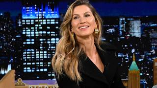 Gisele Bundchen feels happy and secure in new life chapter [upl. by Aletha694]