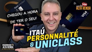 💳PERSONNALITÉ UNICLASS AGORA É MAIS FÁCIL PELO SITE ITAÚ TUDO DIGITAL VOCÊ PODE SER APROVADO [upl. by Adikam]