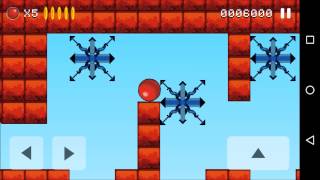 Bounce original level 7 walkthrough [upl. by Sonnnie]