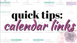 Quick Tip Tuesday Google cal link to OneNote [upl. by Shaun]