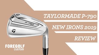 Review of TaylorMade P790 New 2019 Iron  Shaft Advice [upl. by Ecidnarb901]