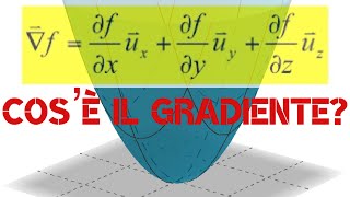 06 Calcolo di derivate parziali e direzionali relazione geometrica tra gradiente e linee livello [upl. by Valerian]