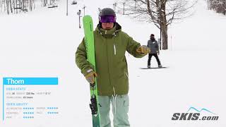 Thoms ReviewElan Wingman 86 CTI Skis 2022Skiscom [upl. by Hunsinger]