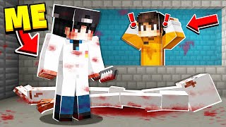 SCP SCIENTIST PRANK in MINECRAFT MCPE Trolling Video [upl. by Clardy]