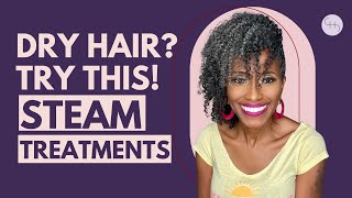 Transform Your Hair with Steam Treatments [upl. by Gladdie171]