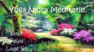 Yoga Nidra Meditatie  30 Minuten  Complete Rust  Diep Relax  Nederlands  YoginiKi [upl. by Nina]