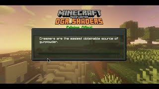 DGR Shader for Minecraft Pocket Edition  Shaders Texture Packs for MCPE [upl. by Aneelas]