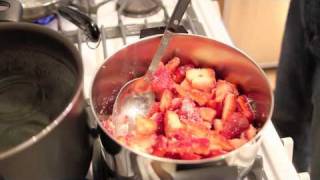 Easy to make Strawberry Jam [upl. by Lucias652]