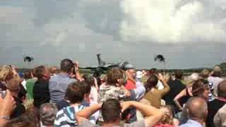 Vulcan takeoff at Waddington 2008 [upl. by Vinny]