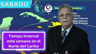 TIEMPO EN EL CARIBE Tx VIERNES 29 DE DICIEMBRE DE 2023 [upl. by Theresa]