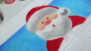 PINTURA PARA INICIANTE  PAPAI NOEL [upl. by Dudden]