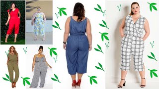 🔴ENTERIZOS DE MODA 2020la forma más fácil de vestirceOutfits plusLOOKS toda talla [upl. by Mansur]