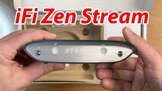 iFi Zen Stream Wireless Network Music Streamer Review [upl. by Mcclary]