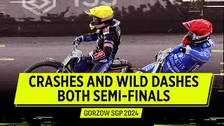 BacktoBack SemiFinals GorzowSGP 2024  FIM Speedway Grand Prix [upl. by Lelia387]