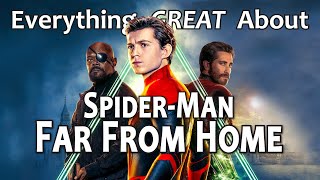 SpiderMan Far From Home EDITH Drone Strike on the Bus MOVIE SCENE  With Captions [upl. by Hpeosj]