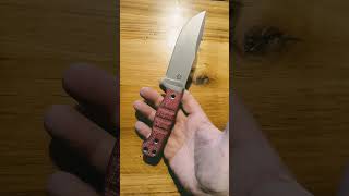 Fox Knives MR 103 Niolox Steel edcknife bushcraftknife huntingknife [upl. by Eppillihp]