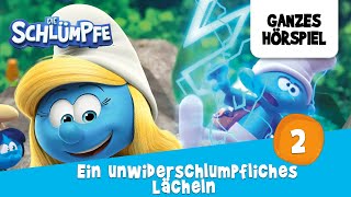 Die Schlümpfe  Folge 2 Ein unwiderschlumpfliches Lächeln  Ganzes Hörspiel des Monats Februar 2024 [upl. by Nnayd802]