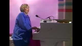 Victoria Wood  Lets do it  The Ballad of Barry and Freda  An Audience With [upl. by Lenneuq941]