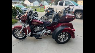 My 2023 Harley TriGlide upgrades [upl. by Tootsie217]